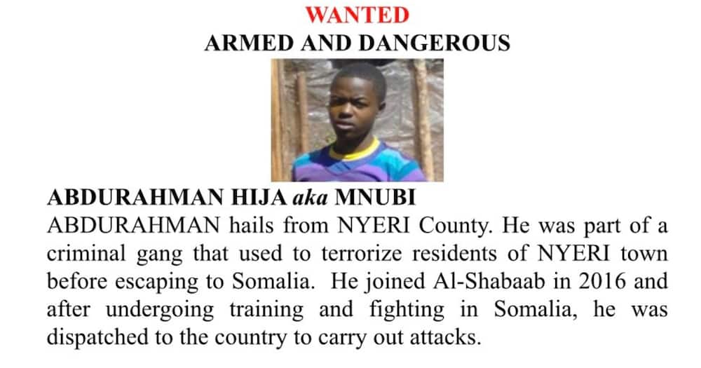 Terror Suspect Who Surrendered to DCI Claims Detectives Wrongfully Identified Him
