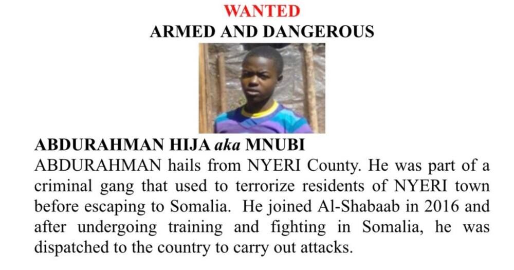 Terror Suspect Who Surrendered to DCI Claims Detectives Wrongfully Identified Him