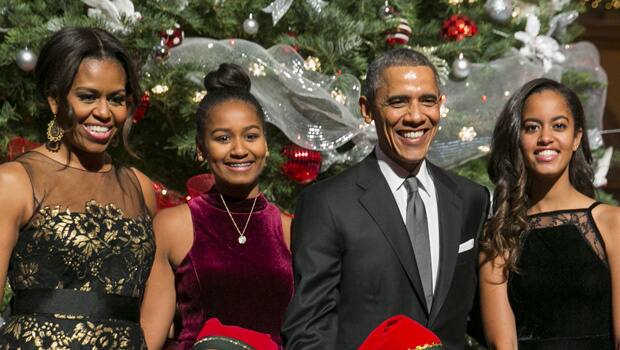 Mitchell Obama shares stunning photo of all grown-up Sasha and Malia