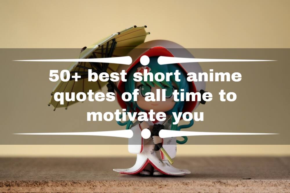 The Best Anime Quotes of All Time