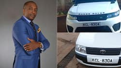 Owner of Probox with number plate similar to Steve Mbogo's luxurious car emerges