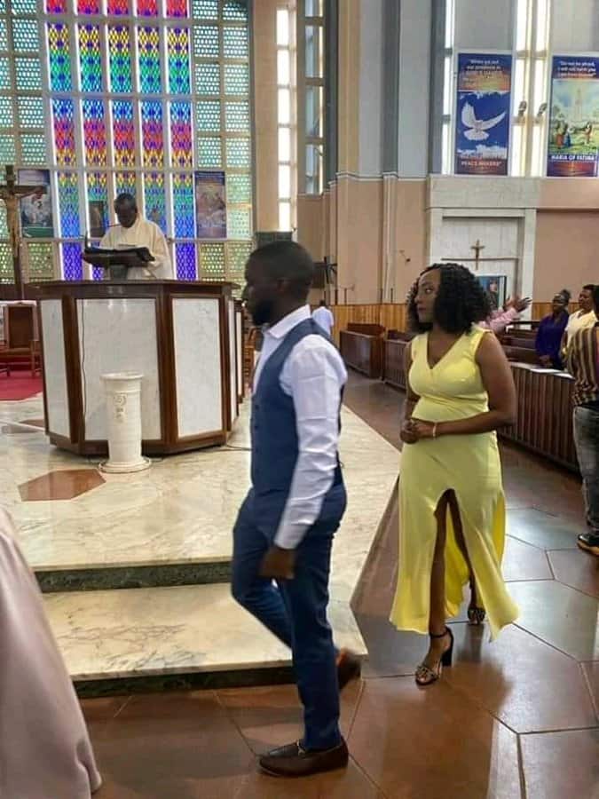 Esther Passaris comes to defence of woman wearing revealing dress at church: "Focus on the priest"