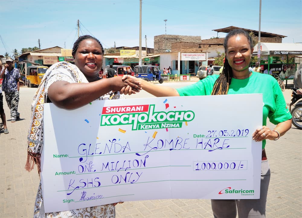 28-year-old Malindi matatu conductor wins KSh 1m in Safaricom's shukran kocho kocho promotion