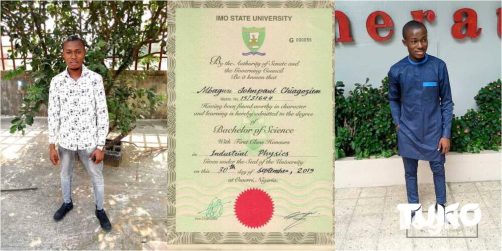 IMSU graduate who broke 39-year-old record says none of the persons who promised rewards kept to their words