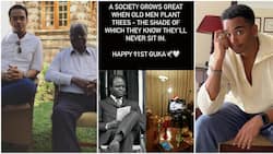 Mwai Kibaki's Grandsons Posthumously Mark His 91st Birthday in Lovely Posts: "Dearly Missed"