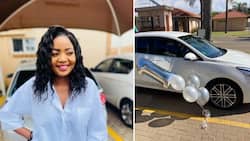 Lady Celebrates Friend’s Car Birthday in Style, Takes It to Lunch: "It's a Blessing"
