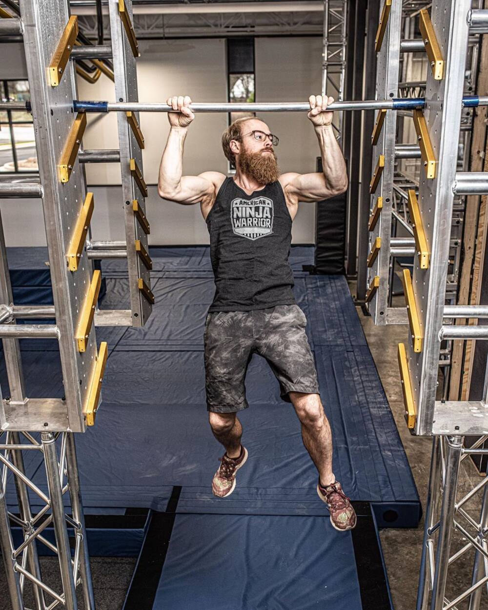 American Ninja Warrior obstacles you can build at home