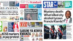 Kenyan Newspapers Review, January 11: Kwale Family in Agony as Kin Dies in Qatar after Inhaling Poisonous Gas