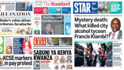 Magazetini Januari 11: Jamaa Ajisalimisha kwa Polisi Baada ya Kuua "Mwizi" wa Mapenzi