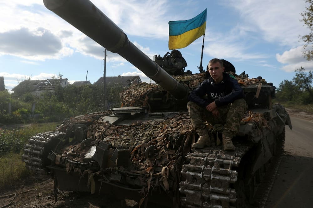 Ukrainian forces have seized back most of the northeastern Kharkiv region