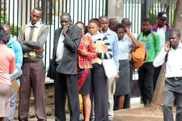 Nairobi: Hundreds of job seekers left stranded after non-existent employer duped them to attend interviews