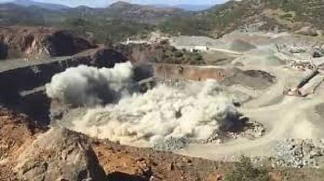 Naivasha man working at quarry site blown off by explosive