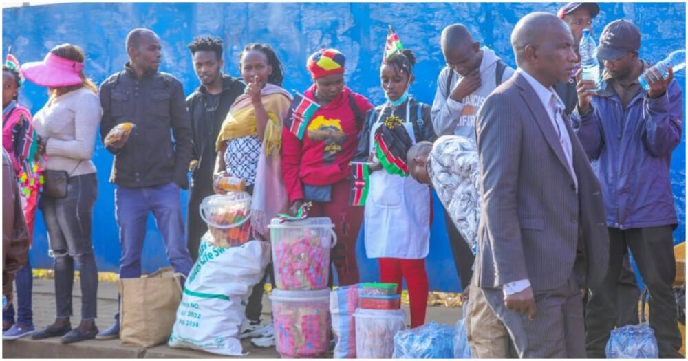 Business boomed at Kasarani during William Ruto's inaugruration.