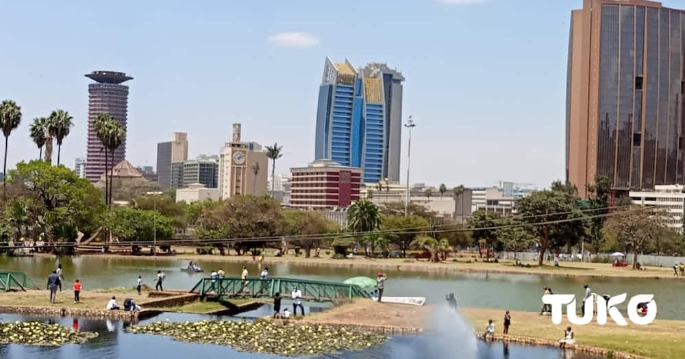 Uhuru Park Kenya.