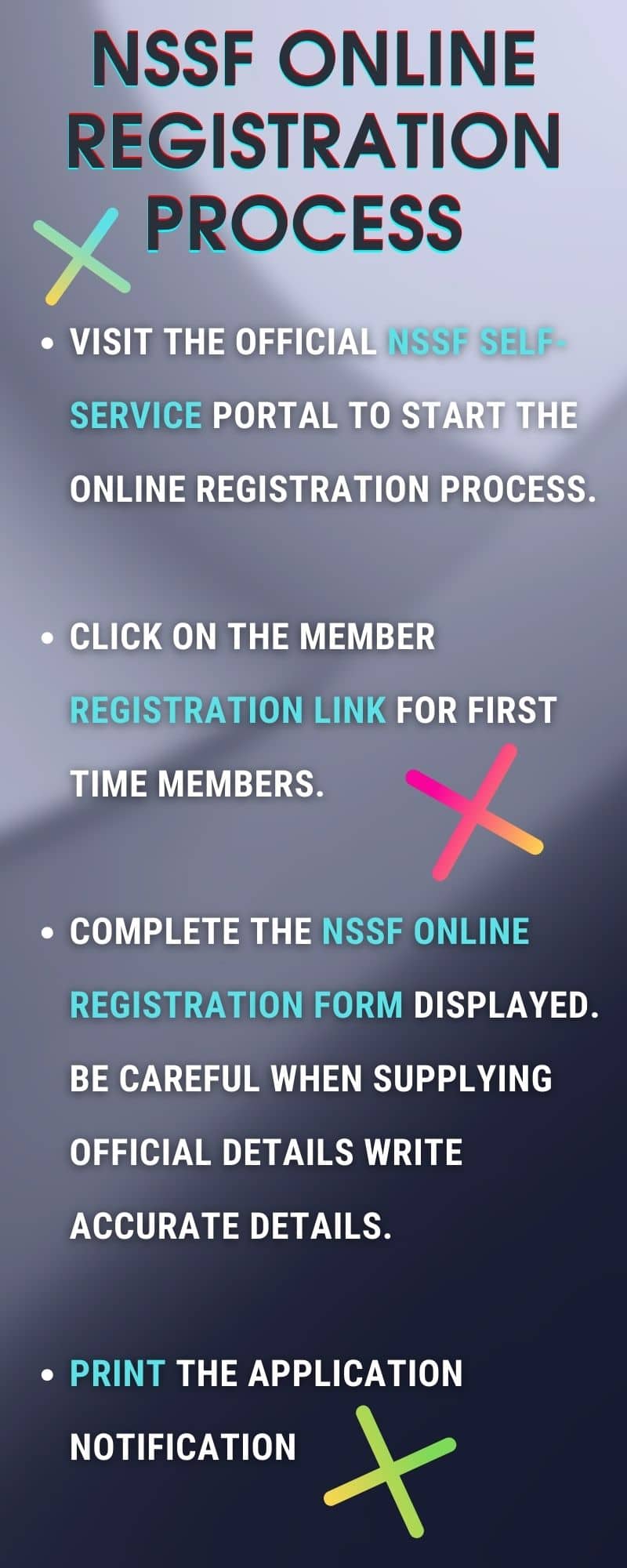 NSSF registration online in Kenya