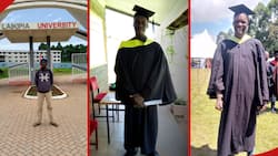 Mandera School BOM Chair Offers Job To Graduate Whose Graduation Ceremony Wasn't Attended By Anyone