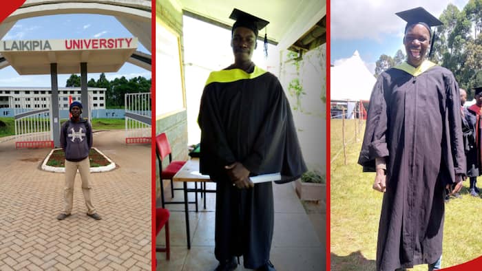 Laikipia University Graduate Who Quit Job after Al Shabab Attack Goes Back to Fishing