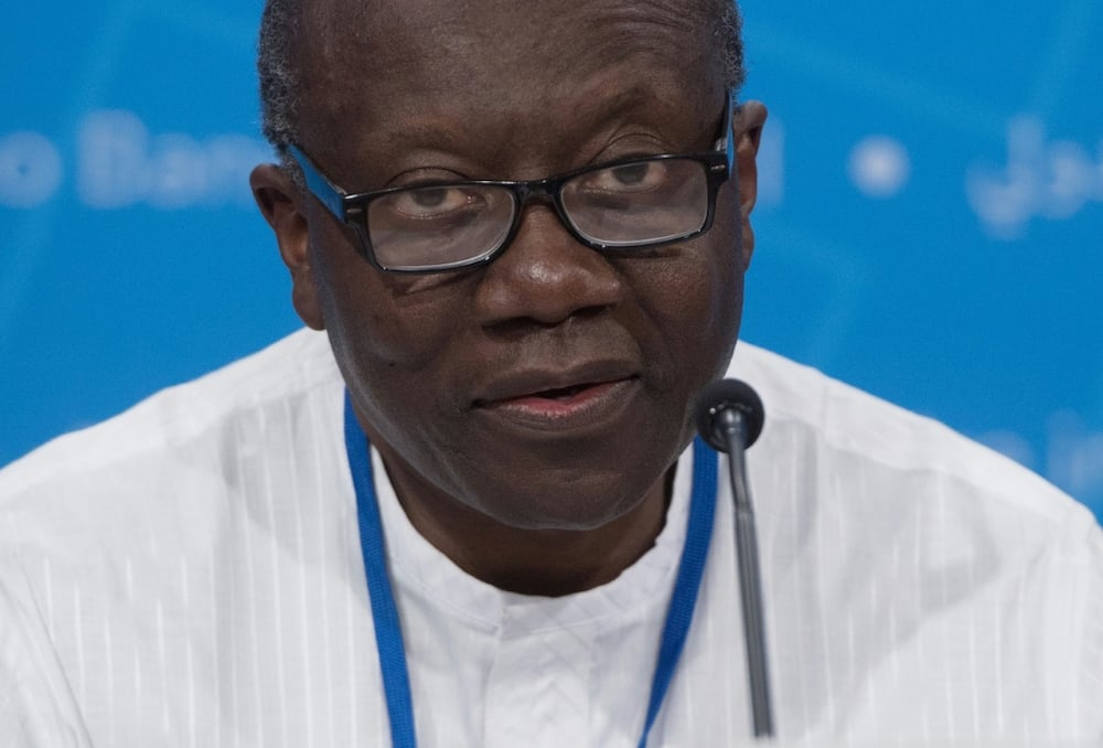 Finance Minister Kenneth Ofori-Atta said Ghana would present a foreign debt restructuring programme