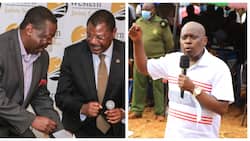 Kisii: Mbunge Ben Momanyi Asema Wetangula na Mudavadi Wamewasaliti Waluhya Kwa Kujiunga na DP Ruto
