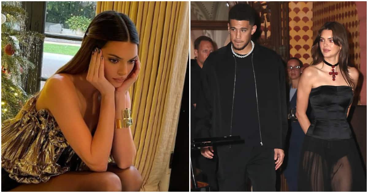 Kim Kardashian's Sister Kendall Jenner Breaks up with Lover Devin Booker after 2 Years