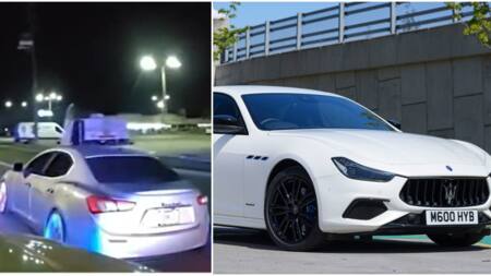 Teenagers Fatally Crash Stolen KSh 7m Maserati after High-Speed Chase with Police