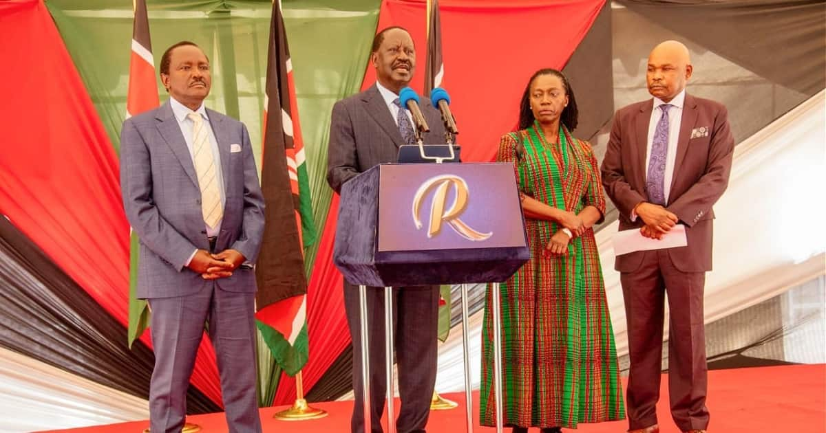 Raila Odinga Calls For Mega Protest Rallies To Protest Ouster Of 4 IEBC ...