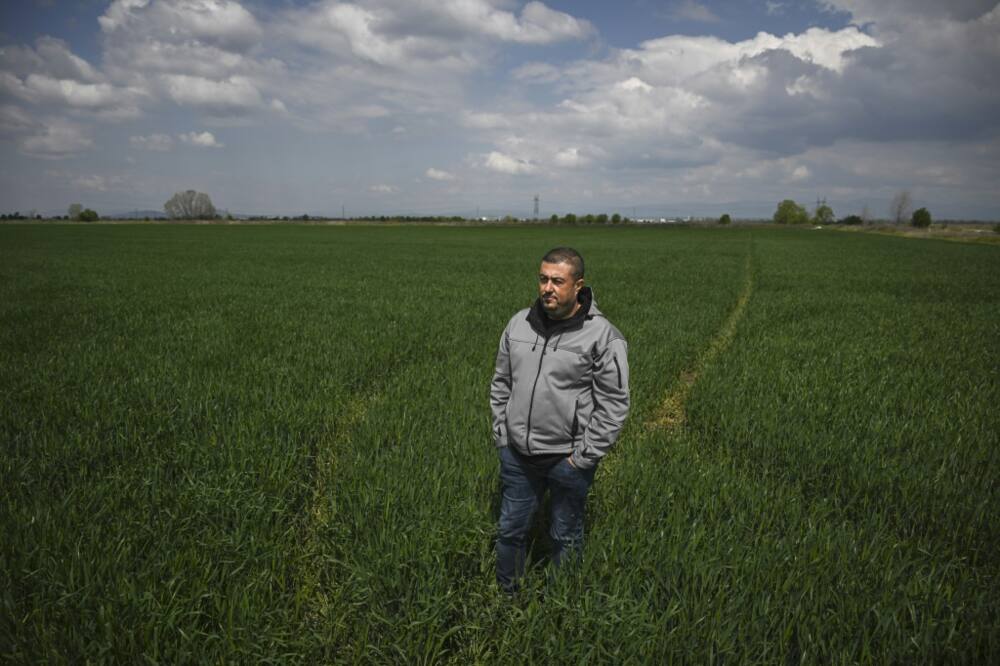 Farmer Marin Iliev says the EU 'is trying to contain the row but the uncertainty continues'
