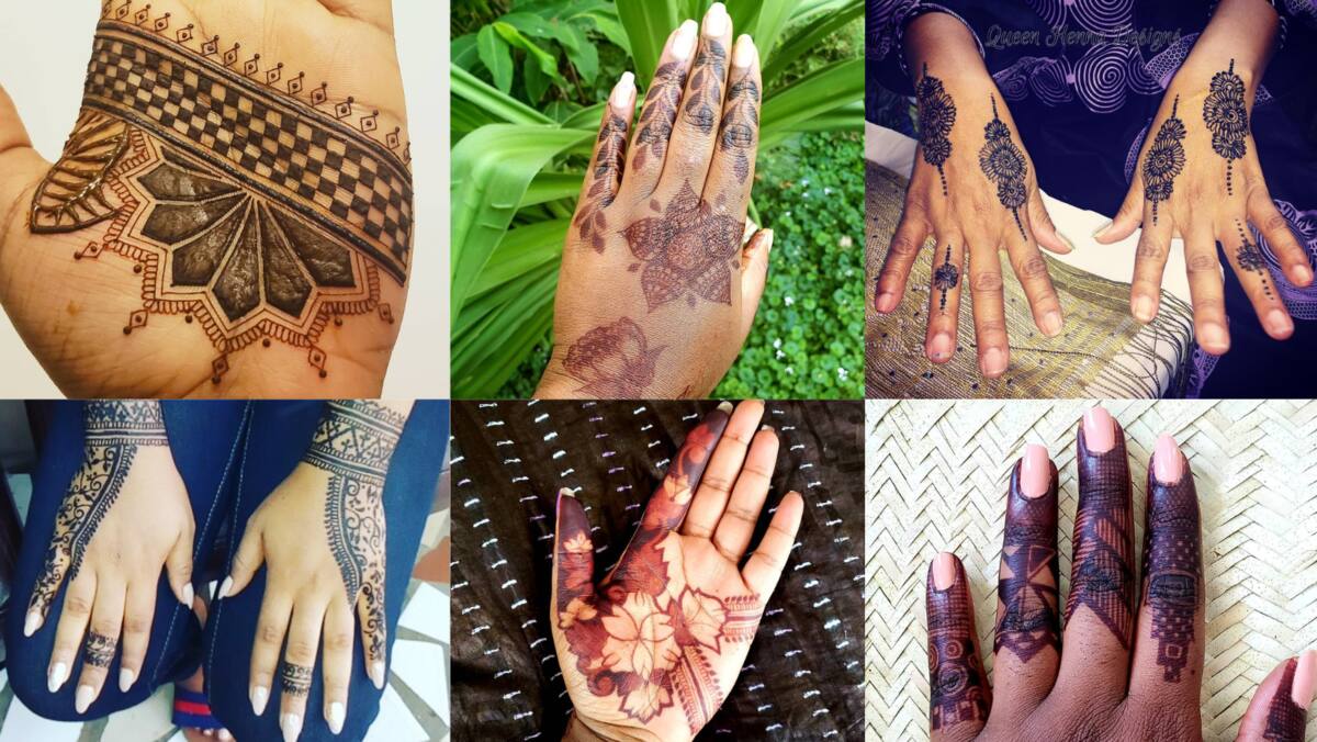 Simple Mehndi Designs For Hands For Beginners | Simple Moder… | Flickr