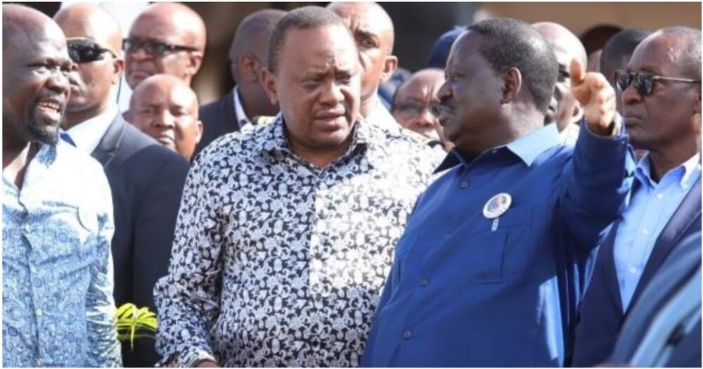 I can't ignore my opponents, they're in Kenya to stay - Uhuru