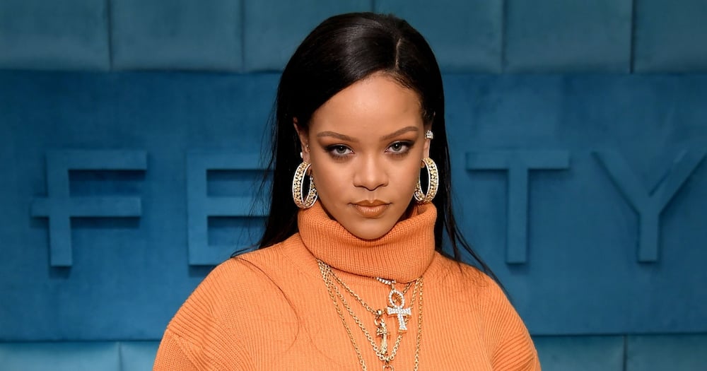 Rihanna was recently ranked a billionaire by Forbes Magazine. Photo: Getty Images.