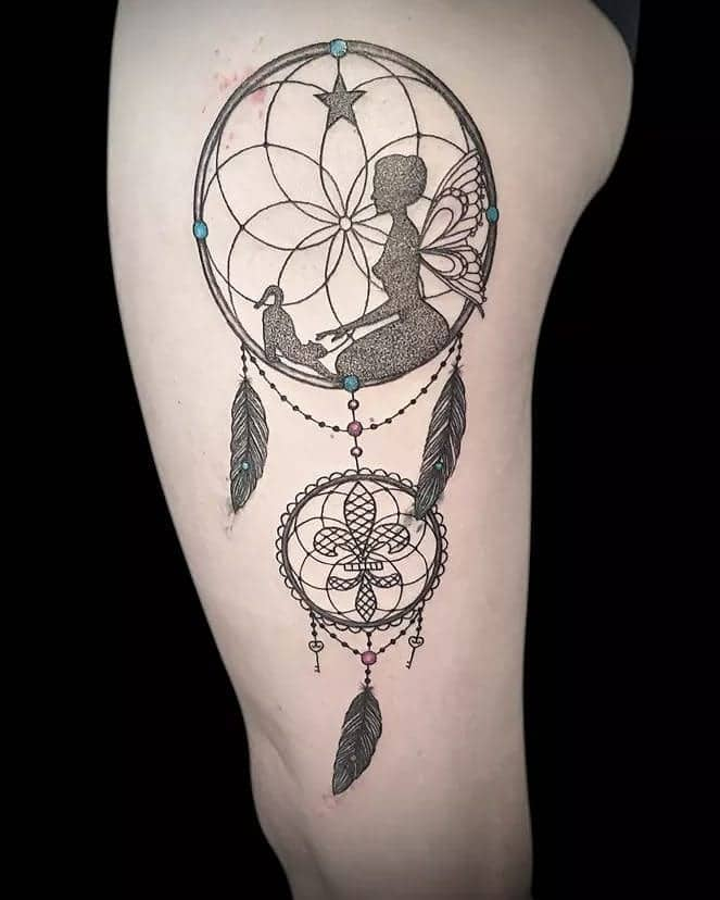 lace tattoo designs