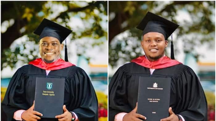 Fact Check: Photo Showing Johnson Sakaja in Graduation Gown Is Manipulated
