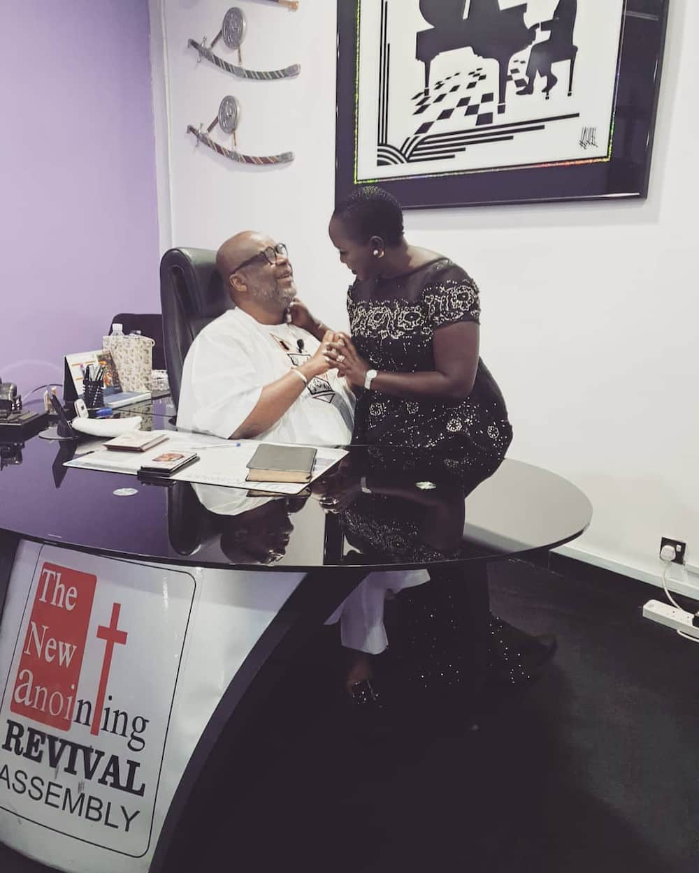 Photos of Emmy Kosgei and her husband that give us serious couple goals