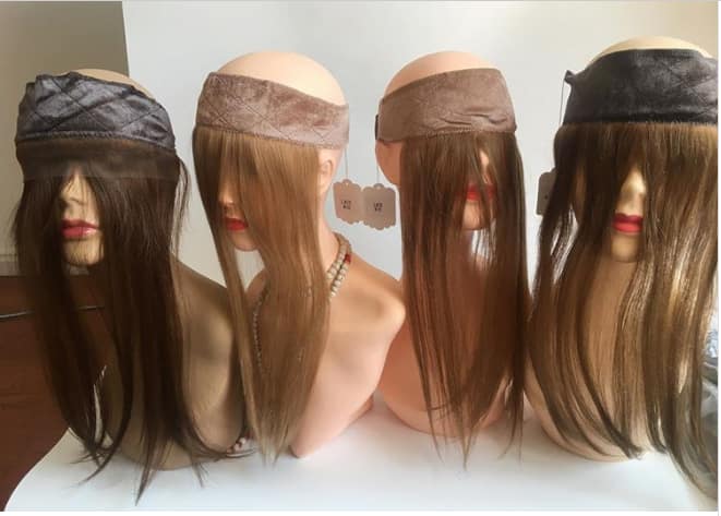 How to install a lace front wig