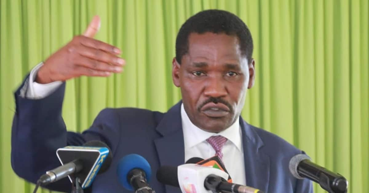 Peter Munya Tears Apart 5-Judge Bench Ruling On BBI, Says Uhuru Is ...