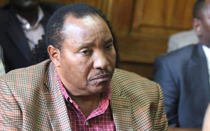 Irungu Kang'ata ashinikizaseneti kumtimua Waititu mamlakani