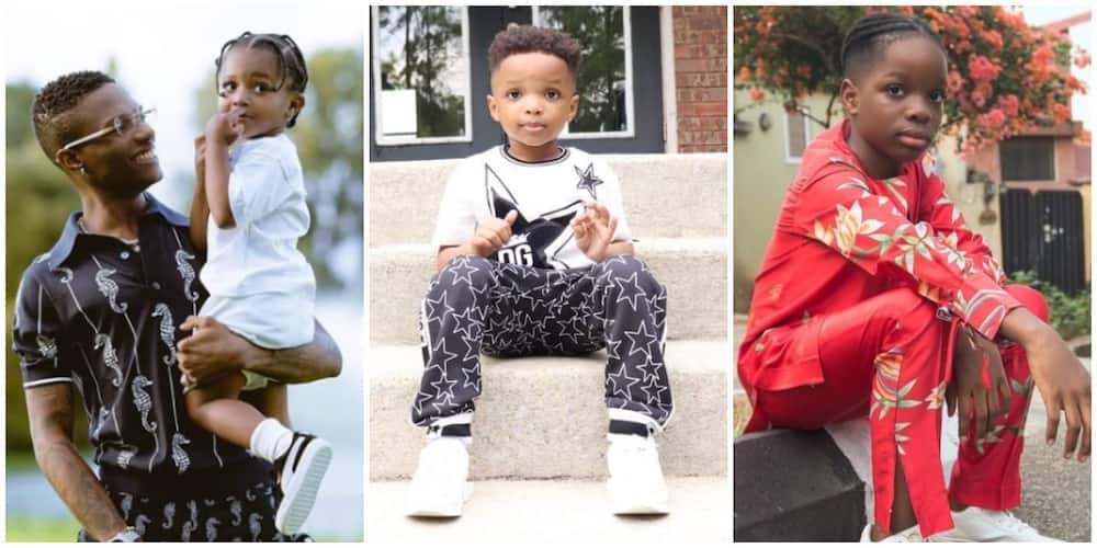Nigerian singer Wizkid says he wouldn’t want his sons to be like him