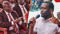 Edwin Sifuna Akutana na Rigathi Gachagua kwa Mara ya Kwanza Apinga Ukuruba: "Sisi sio Marafiki"