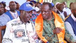 Raila Odinga Vows to Reward Governor Oparanya's Loyalty if He Wins Presidency