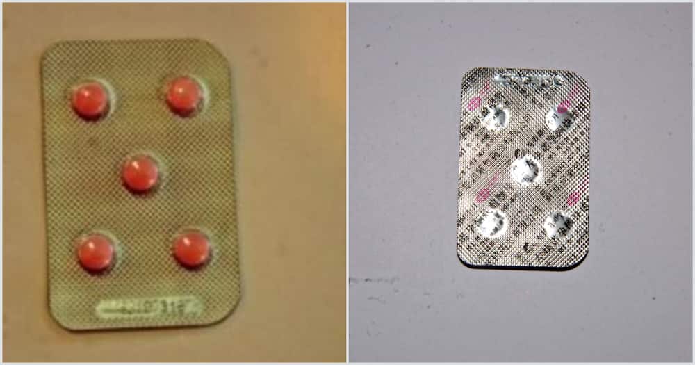 Banned Chinese pillls