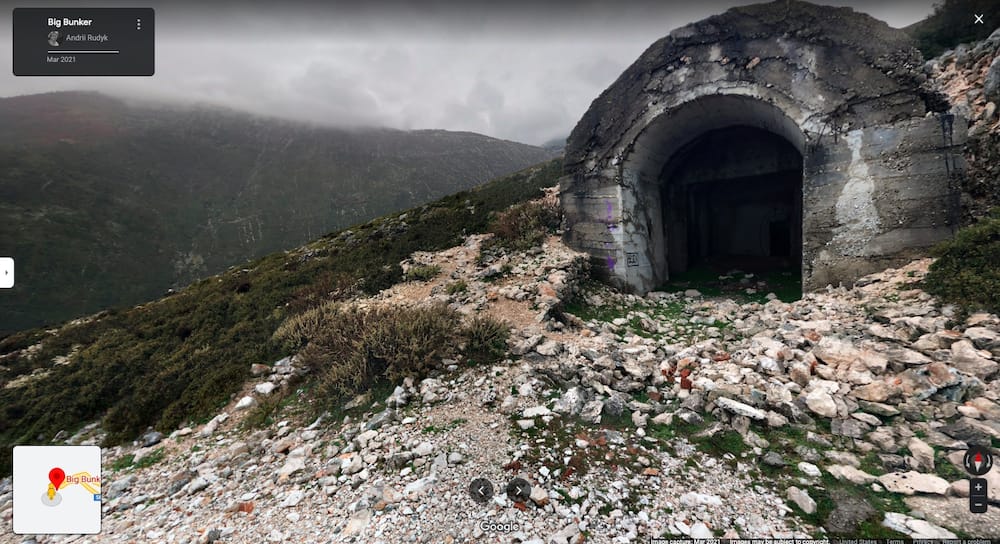 13 creepiest places on google maps