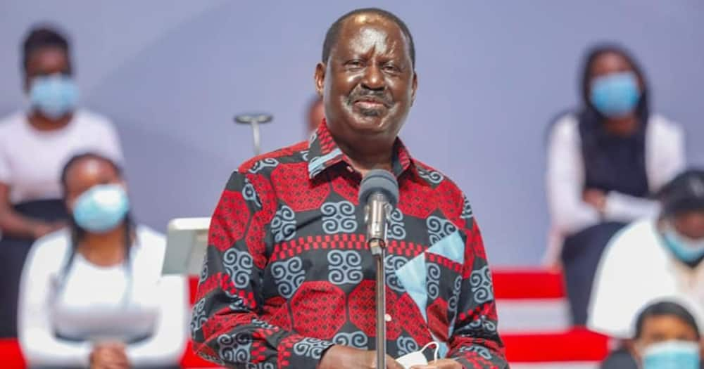 ODM party leader Raila Odinga. Photo: ODM Party.