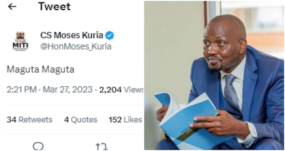 Moses Kuria.