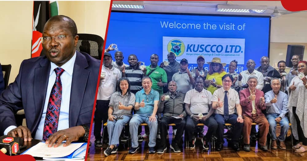 CS Chelugui fires KUSCCO board of directors.
