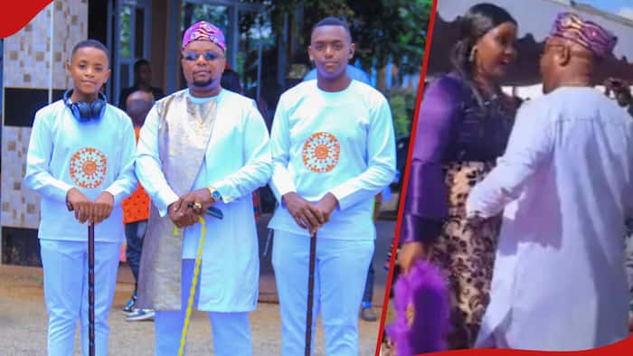 Muigai Wa Njoroge Tells Off Critics Blasting His Nigerian Outfit at Wedding to 2nd Wife