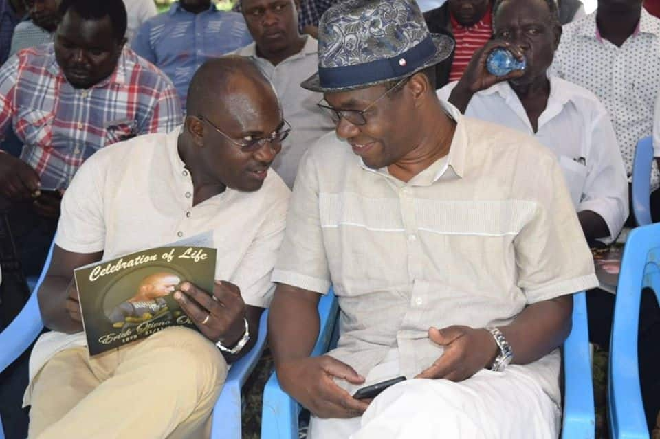 MPs call for justice journalist Eric Oloo is laid to rest in Siaya