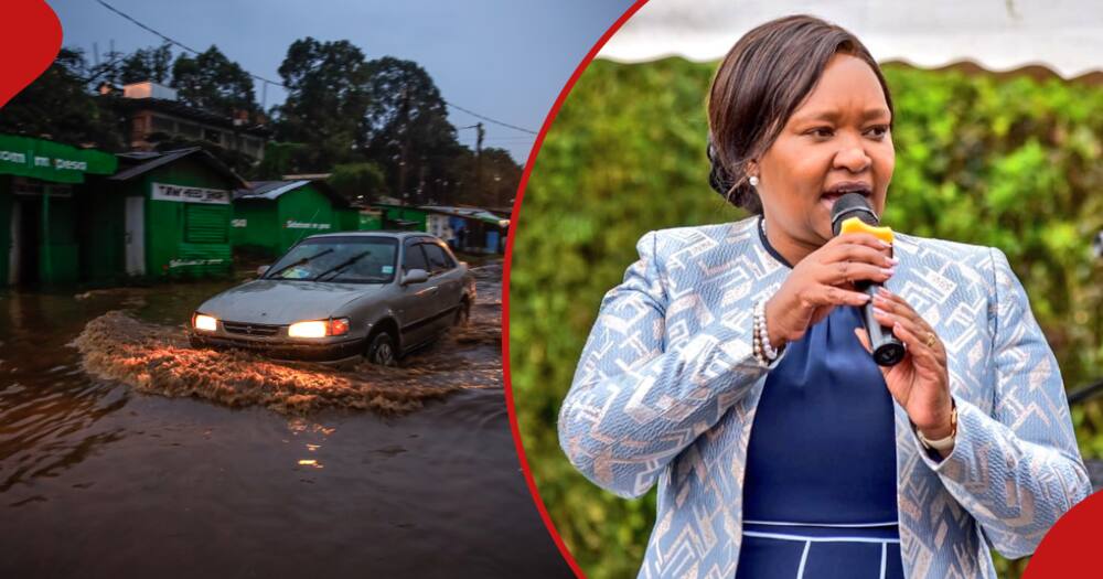 Kenyan government to support businesses affected by floods.