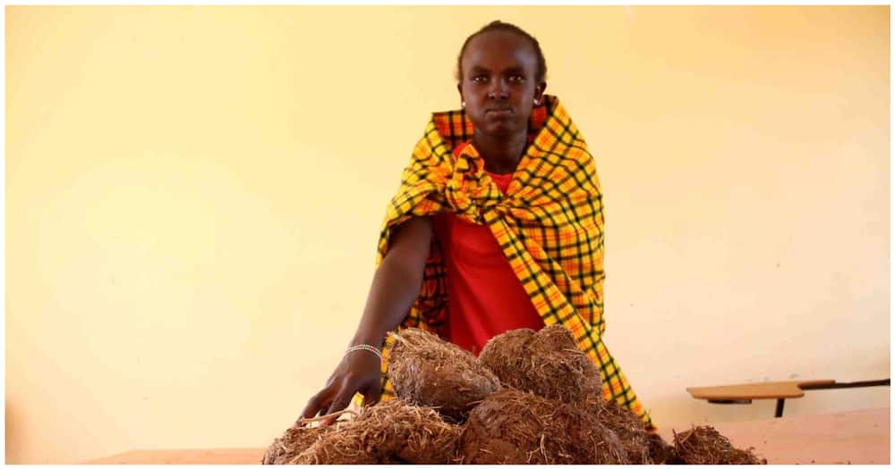 Narok Women Using Elephant Dung to Make Soap, Sanitisers