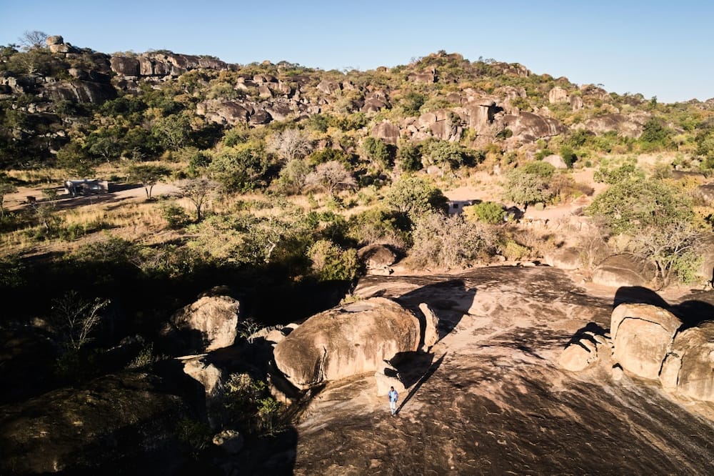 The Matobo Hills, a UNESCO World Heritage site famed for distinctive rock boulders, are not easily accessible