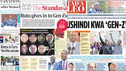 Kenyan Newspapers, June 27: Defiant Gen Zs Vow to Go on with Protests Despite Ruto's Concession
